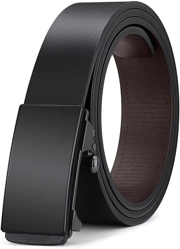 Men's Leather Belt Men's Genuine Leather Belt