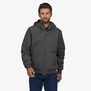 Men's Lined Isthmus Hoody - Ink Black