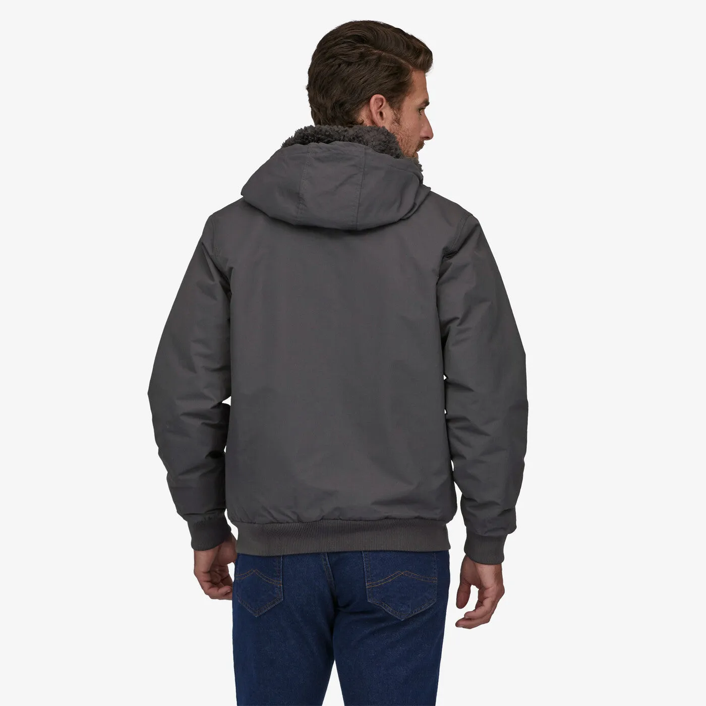 Men's Lined Isthmus Hoody - Ink Black