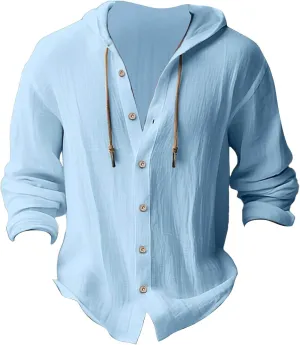 Men's Long Sleeve Classic Woven Shirt Pocket Long Sleeve Shirt Top Mens Shirts Long Sleeve T Shirt Tee Shirts