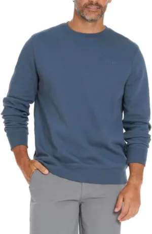 Men's Long Sleeve Crewneck Sweatshirt