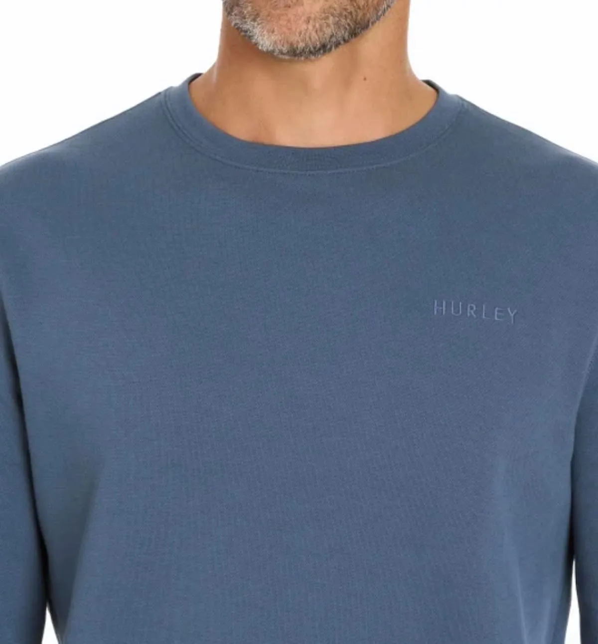 Men's Long Sleeve Crewneck Sweatshirt
