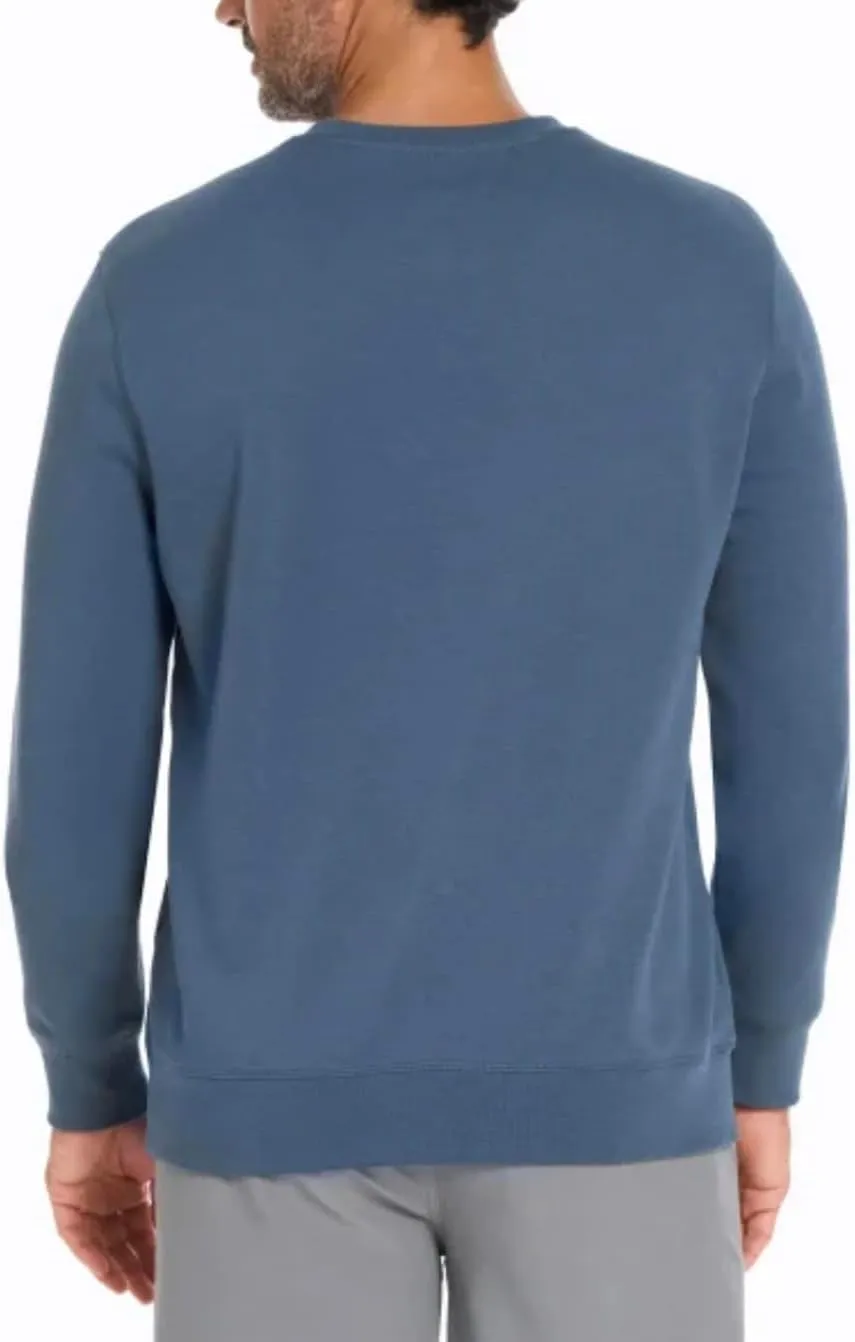 Men's Long Sleeve Crewneck Sweatshirt