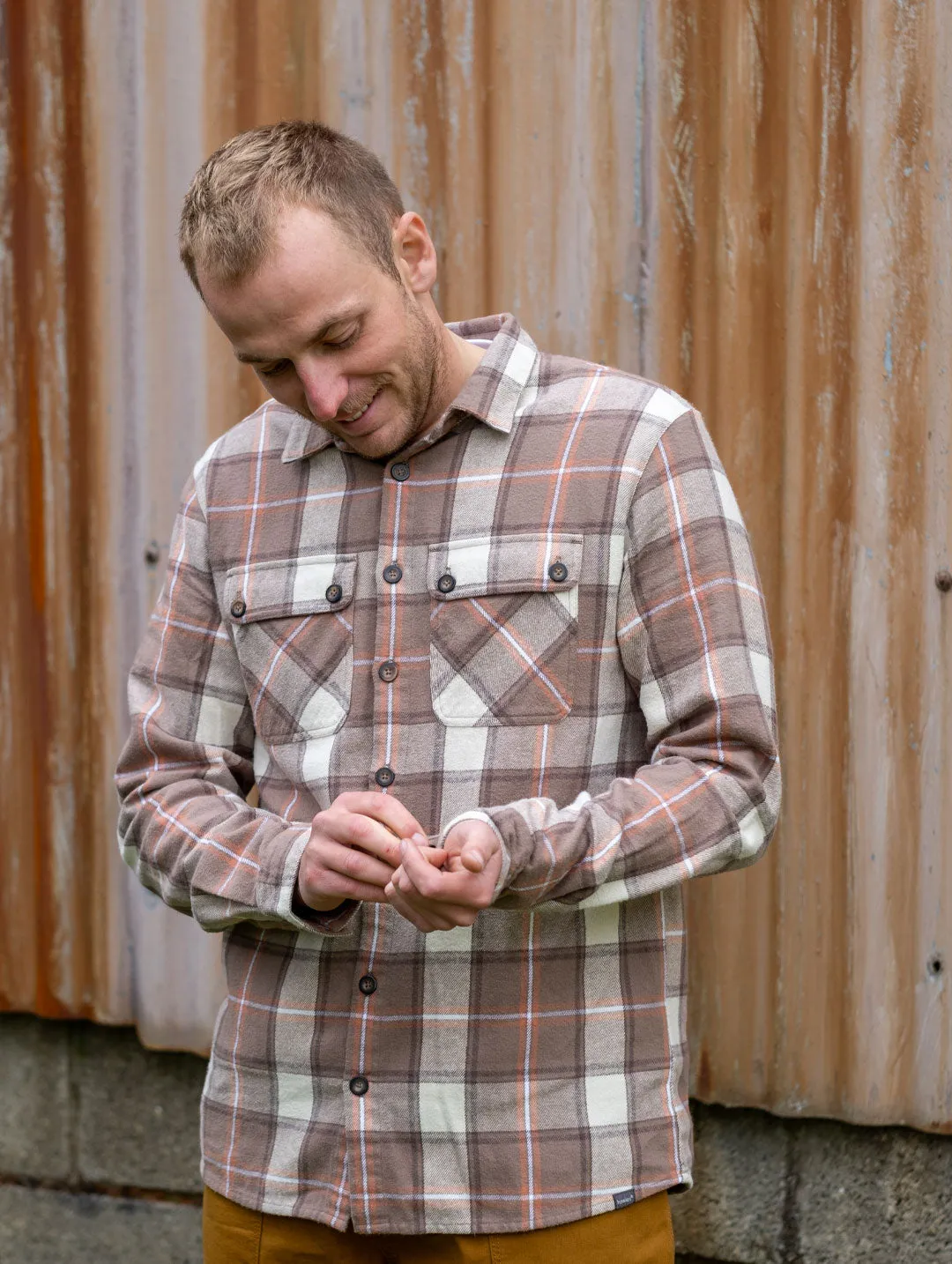 Men's Olmarch Flannel Shirt