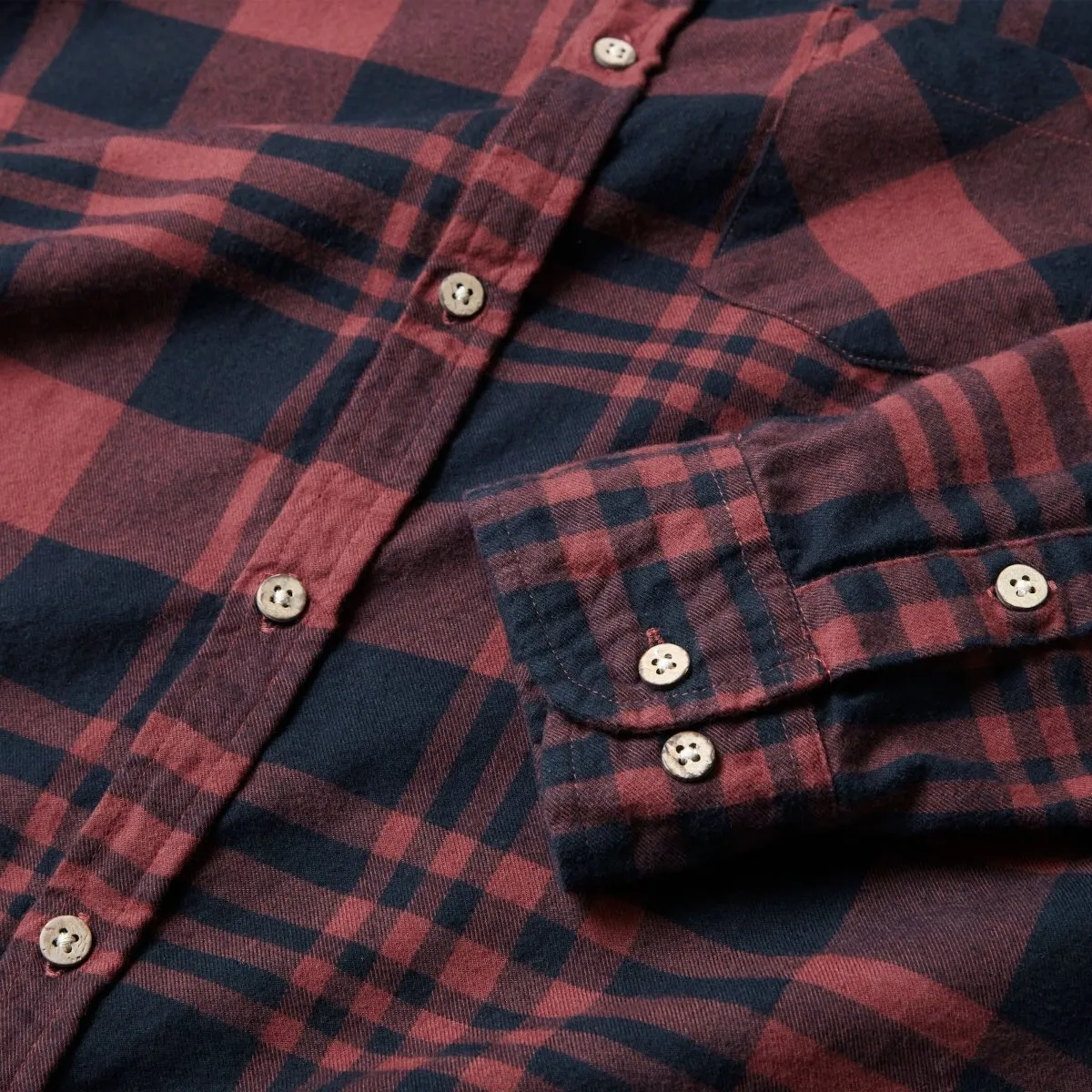 Men's Organic Flannel Shirt