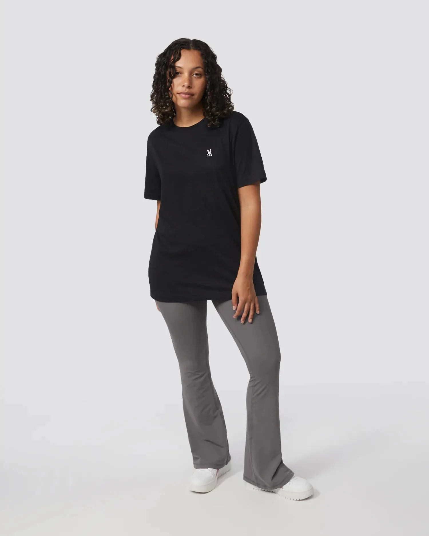 Men's Psycho Bunny Classic Crew Neck Tee Black