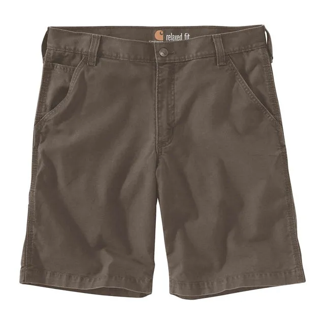 Men's Rugged Flex Relaxed Fit Canvas Cargo Work Short