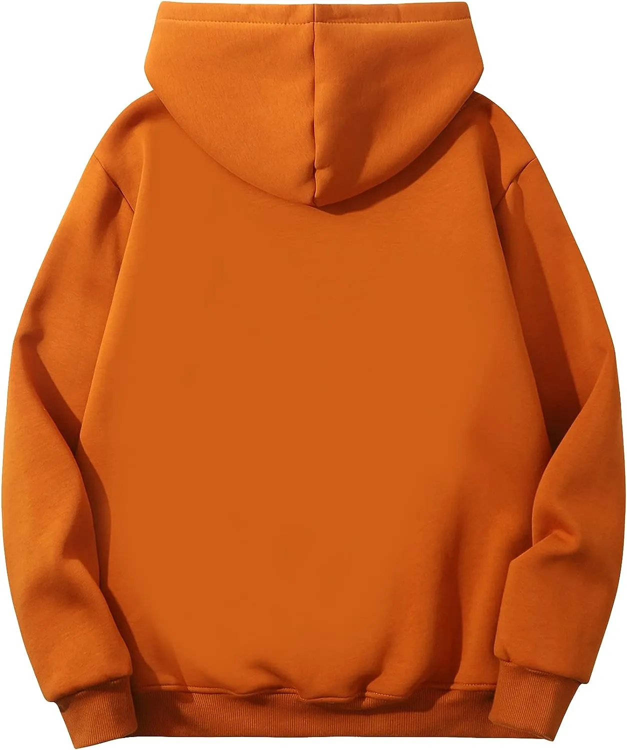 Men's Sherpa Fleece Grey Long Sleeve Hoodie
