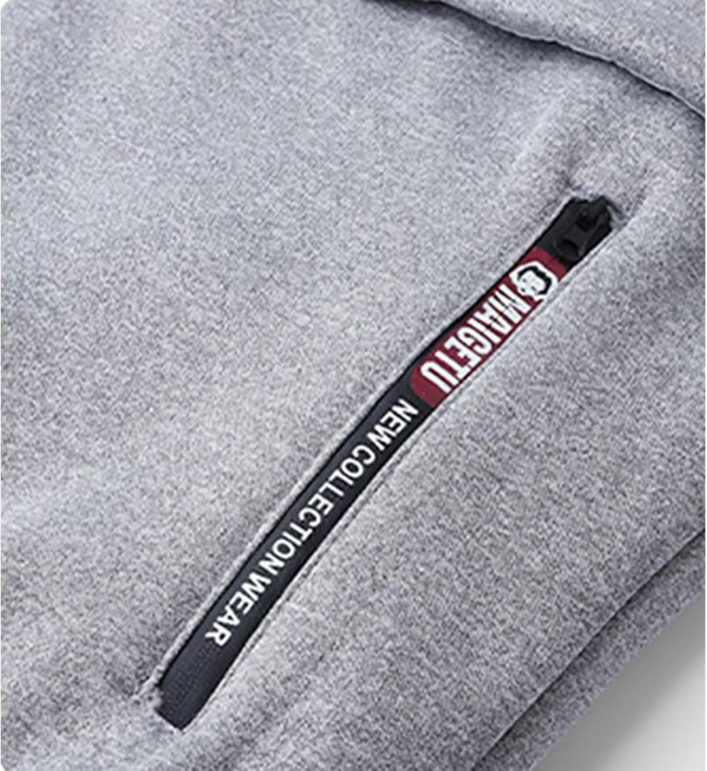 Men's Sherpa Hoodies Jacket Zip Up Fleece Lined Sweatshirt Winter Warm Jackets Hooded Casual Work Tops with Pocket