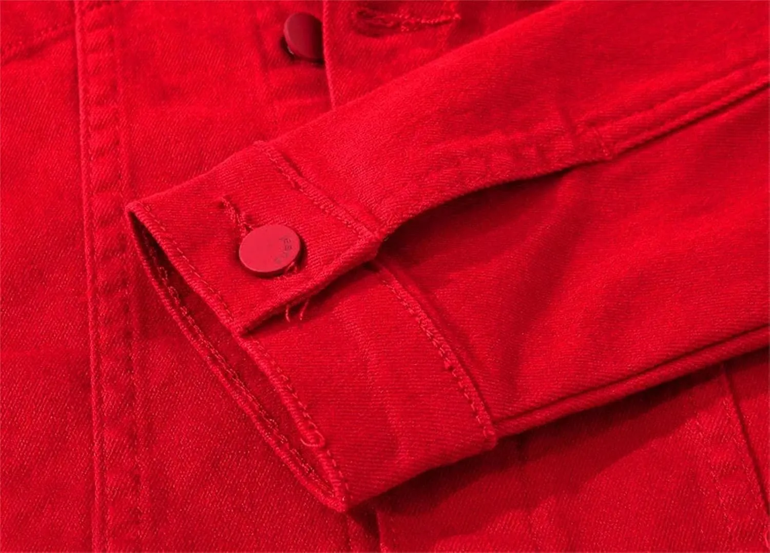 Men's Spring Denim Jacket Classic Slim Fit Casual Outerwear Long-Sleeved Trucker Denim Coats
