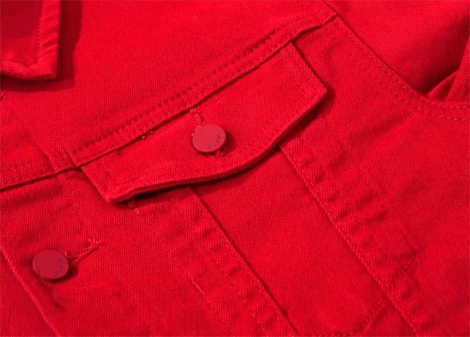 Men's Spring Denim Jacket Classic Slim Fit Casual Outerwear Long-Sleeved Trucker Denim Coats