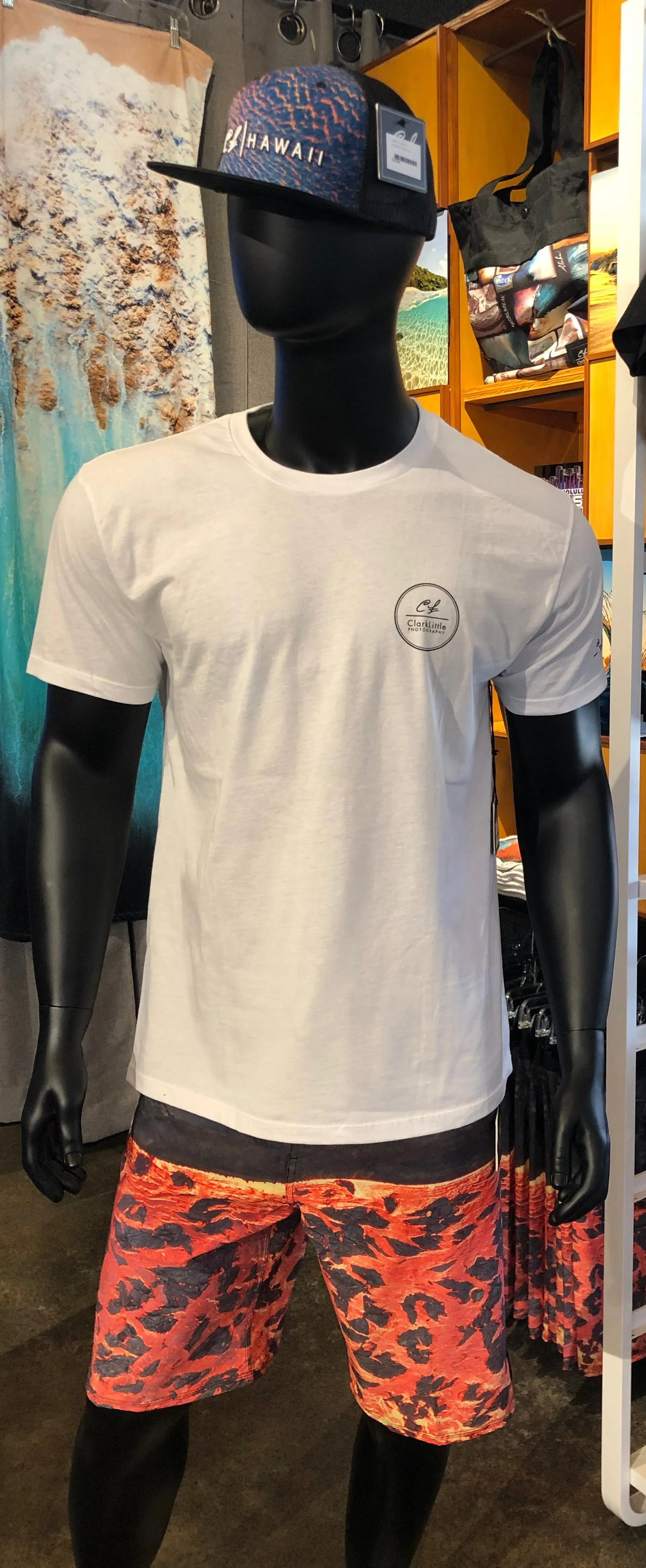 Mens T-Shirt: CL Lava