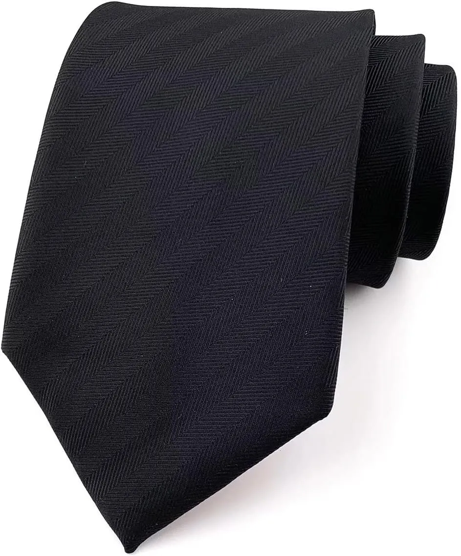 Men's Trendy Striped Patterned Ties Business College Daily Formal Neckties