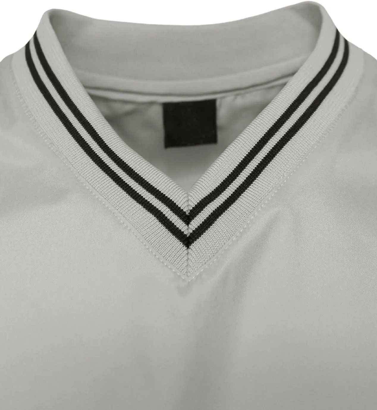 Men's V Neck Golf Wind Shirt Athletic Windbreaker V Neck Shirt