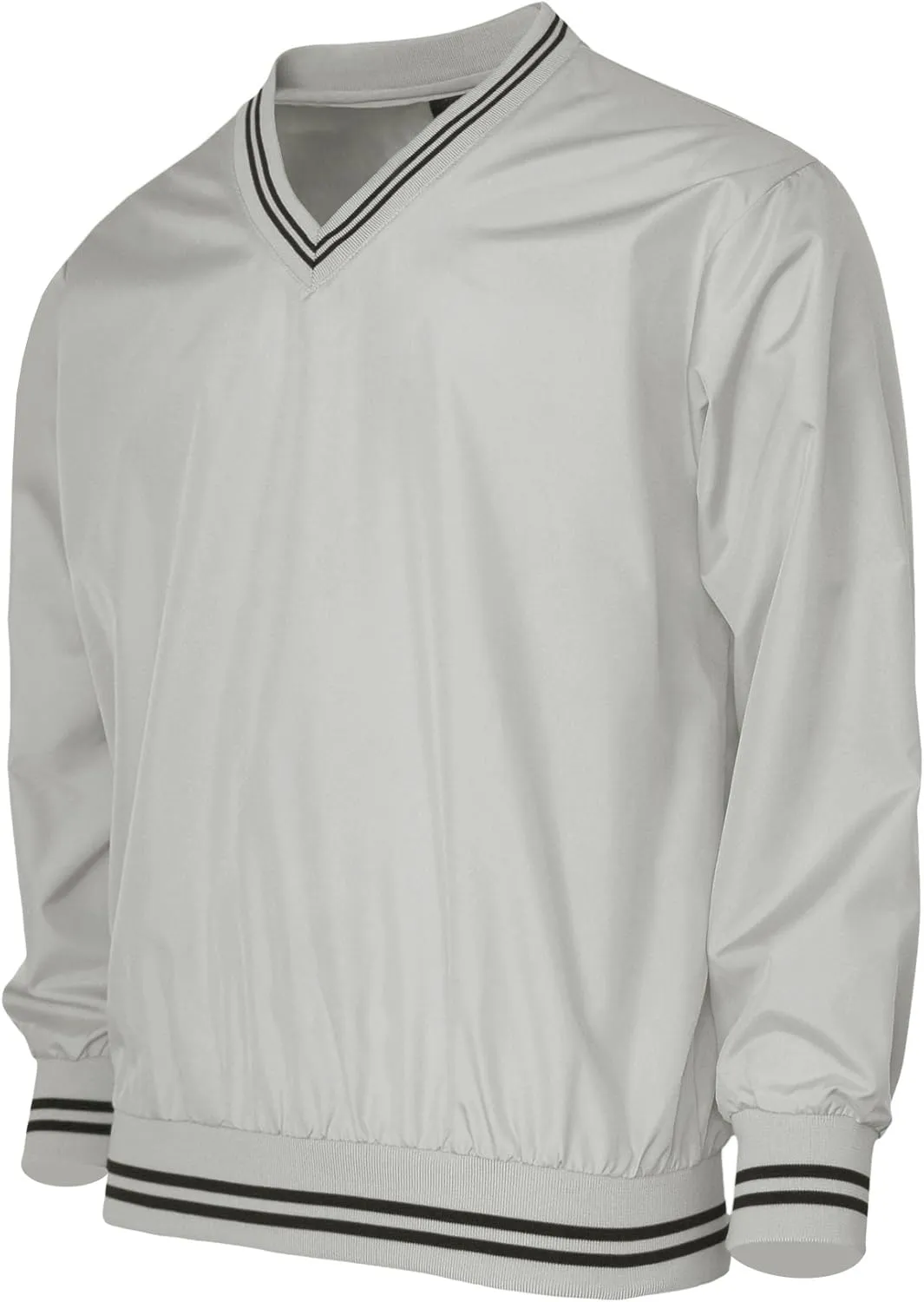Men's V Neck Golf Wind Shirt Athletic Windbreaker V Neck Shirt