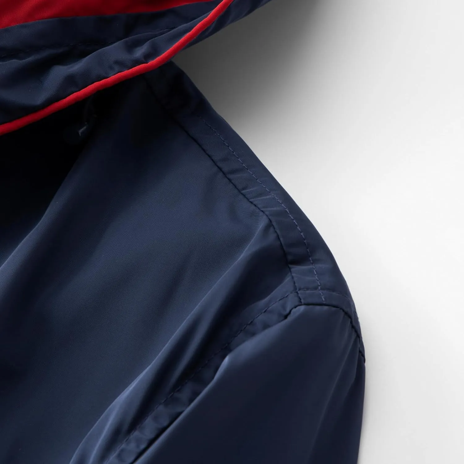 Mens Waterproof Rain Jacket Hooded Full Zip Trucker Jackets Regular Windprrof Raincoat Casual Outerwear for Men