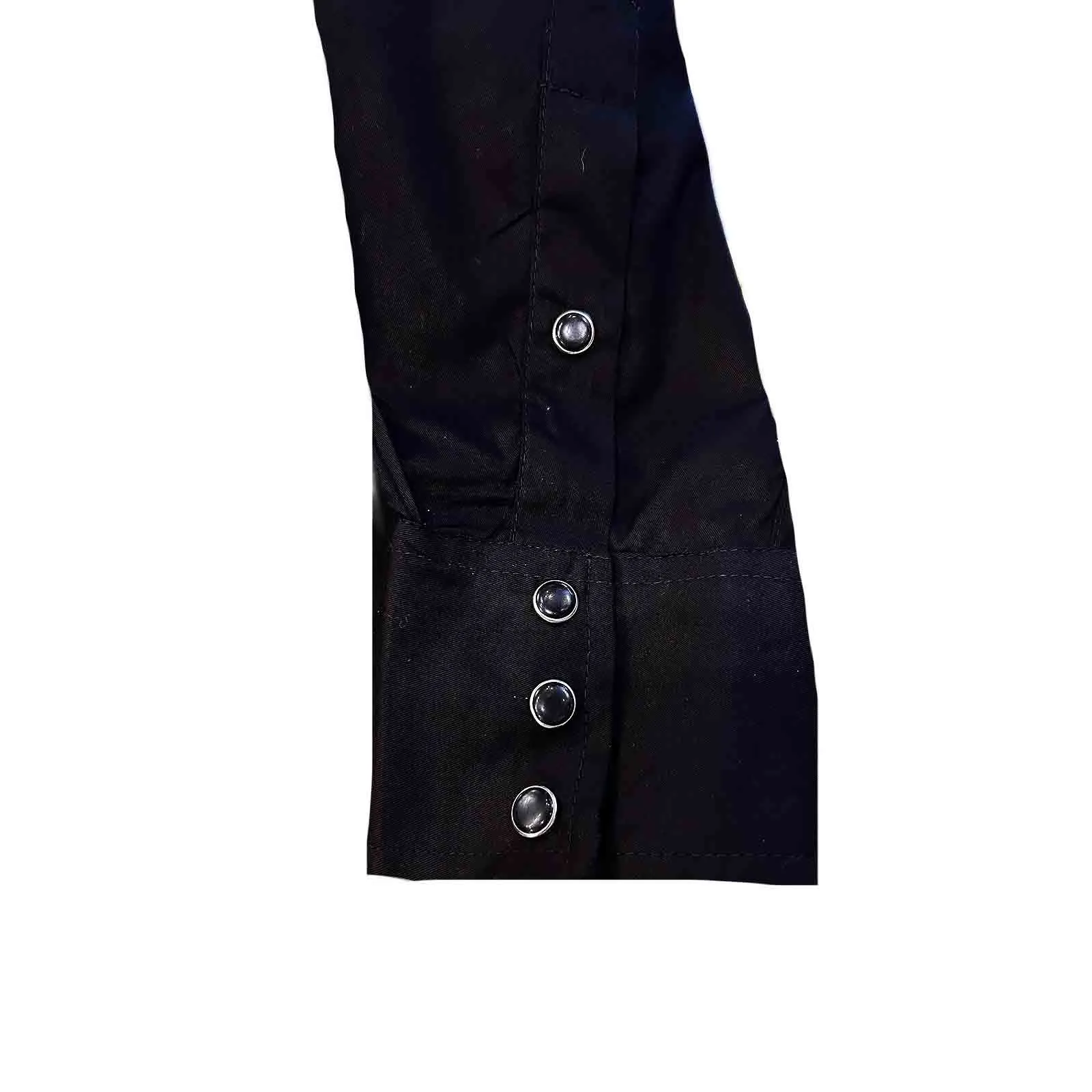 Men's Zombie Cowboy Embroidered Western Shirt