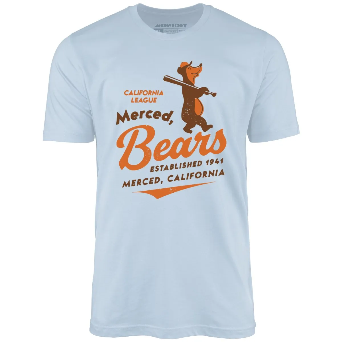Merced Bears - California - Vintage Defunct Baseball Teams - Unisex T-Shirt