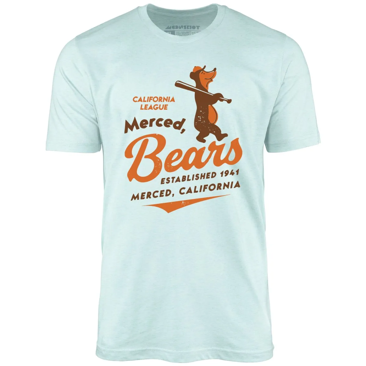 Merced Bears - California - Vintage Defunct Baseball Teams - Unisex T-Shirt