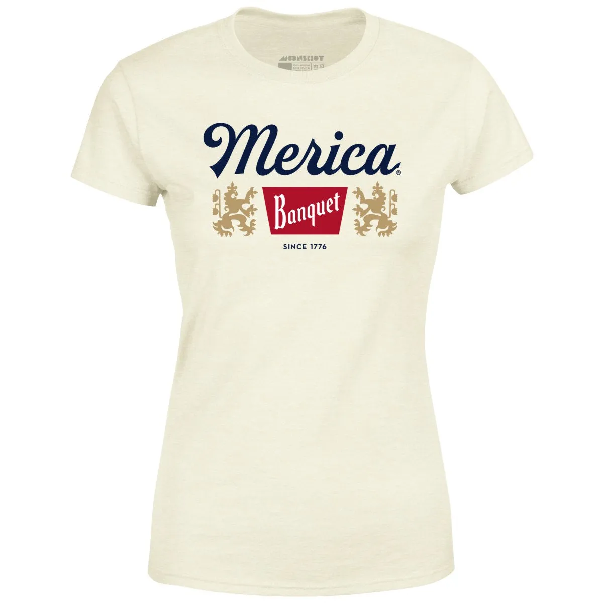 Merica Banquet Beer - Women's T-Shirt
