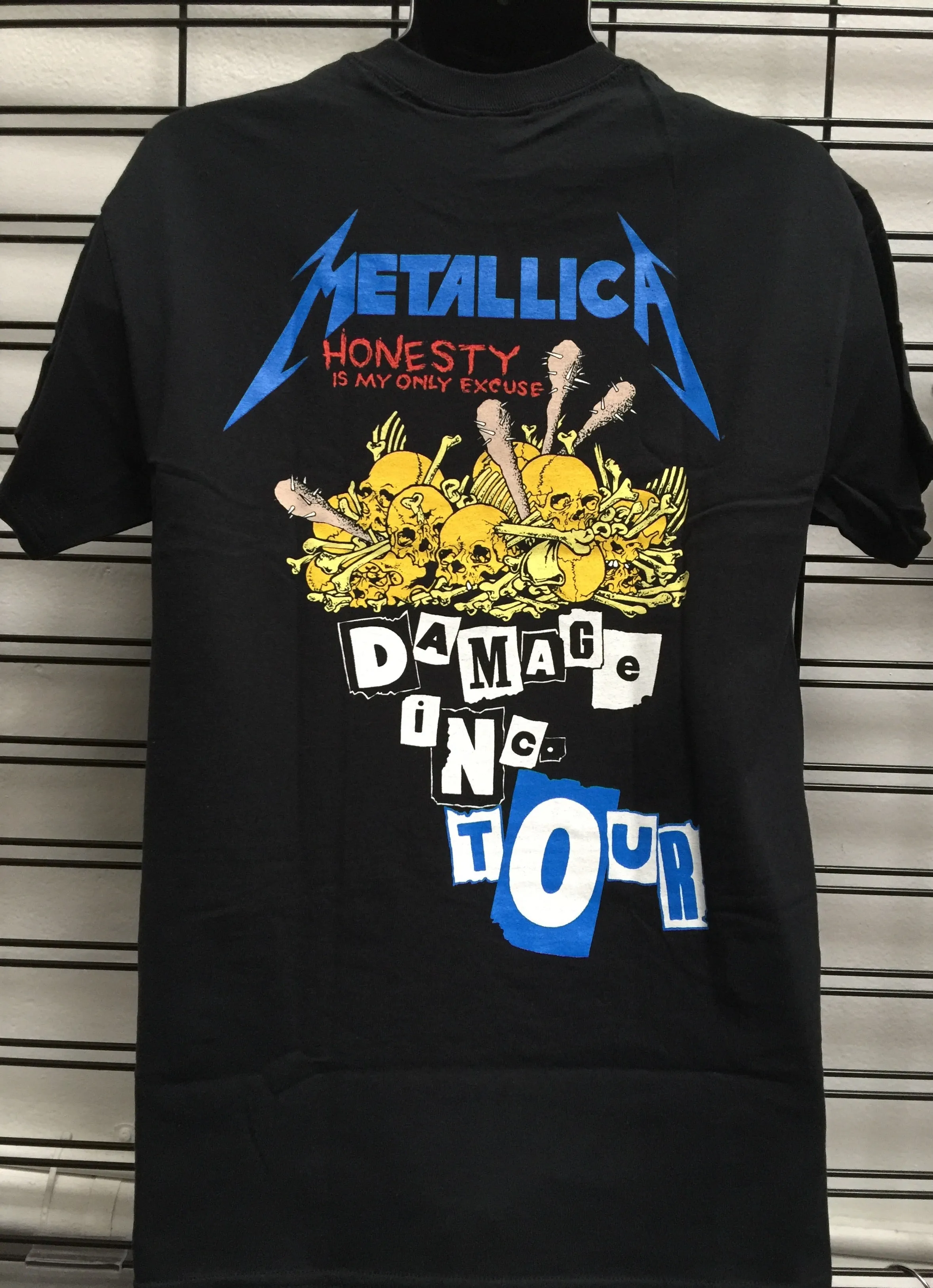 Metallica Damage Inc  Unisex Tee T-Shirt
