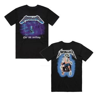 Metallica Ride The Lightning Unisex T-Shirt