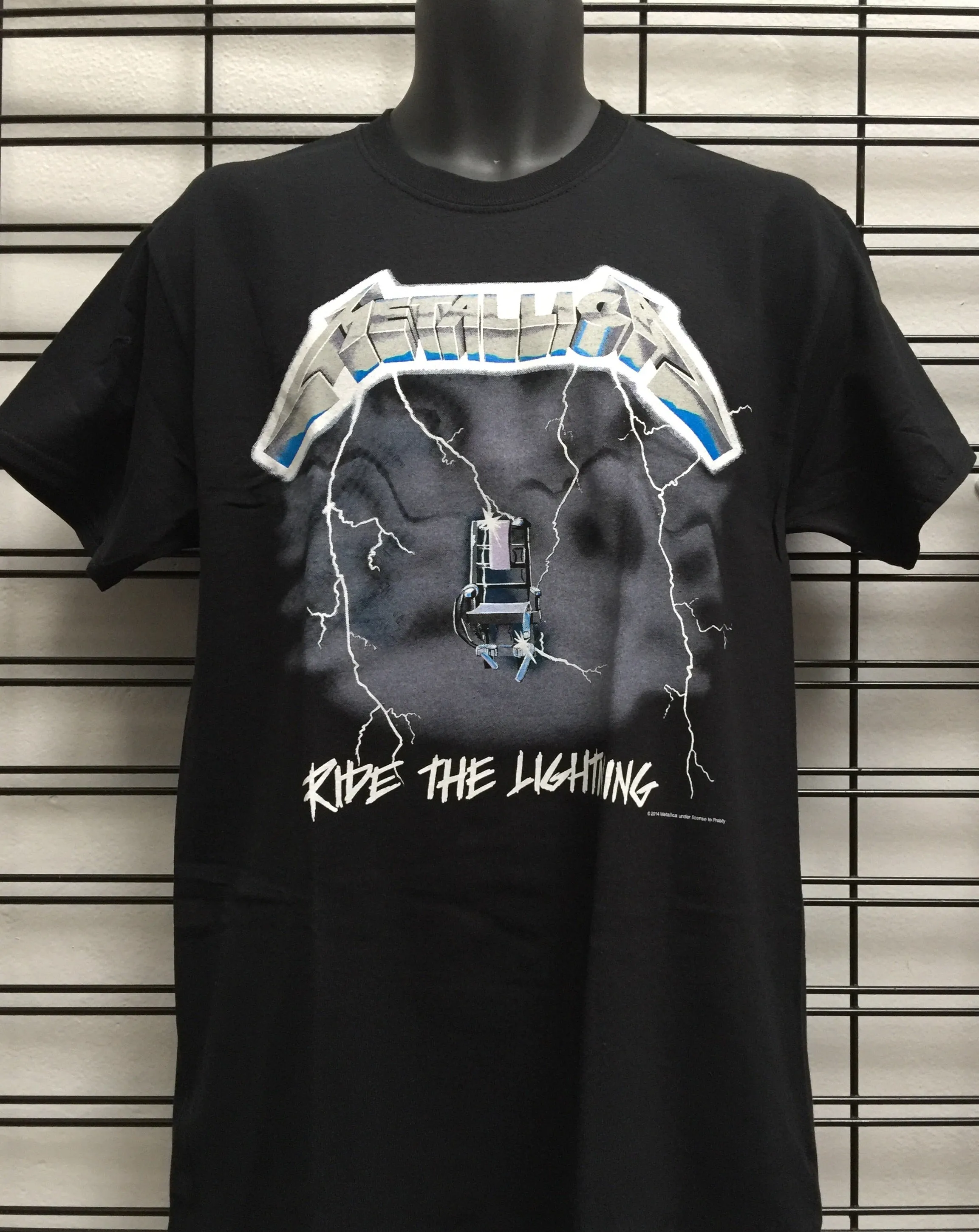 Metallica Ride The Lightning Unisex T-Shirt