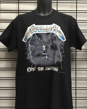 Metallica Ride The Lightning Unisex T-Shirt