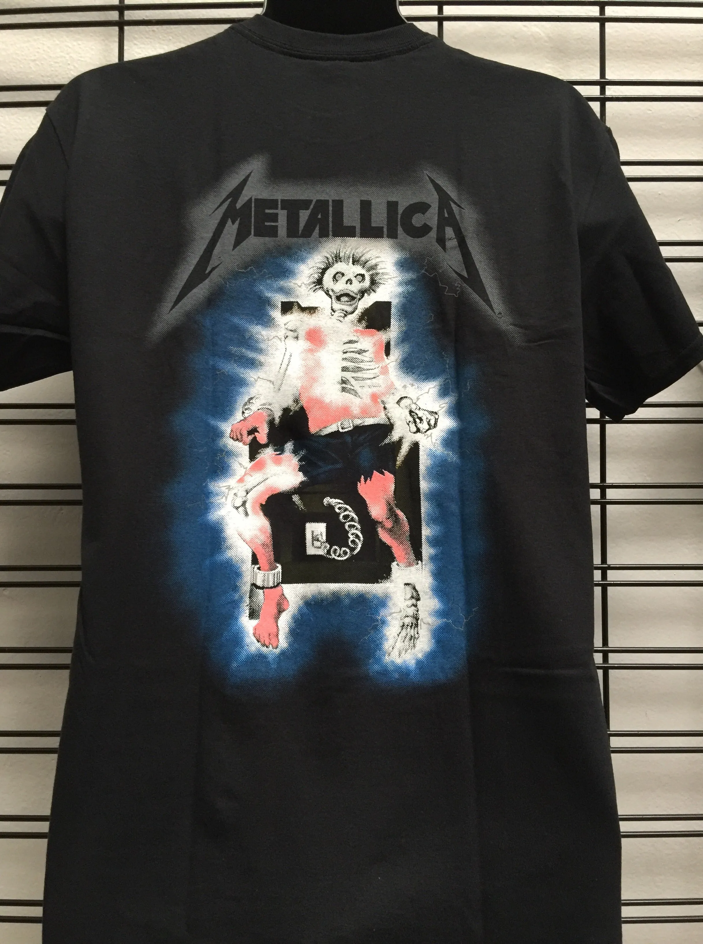 Metallica Ride The Lightning Unisex T-Shirt