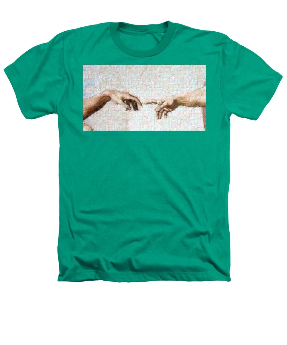 Michelangelo fingers - Heathers T-Shirt