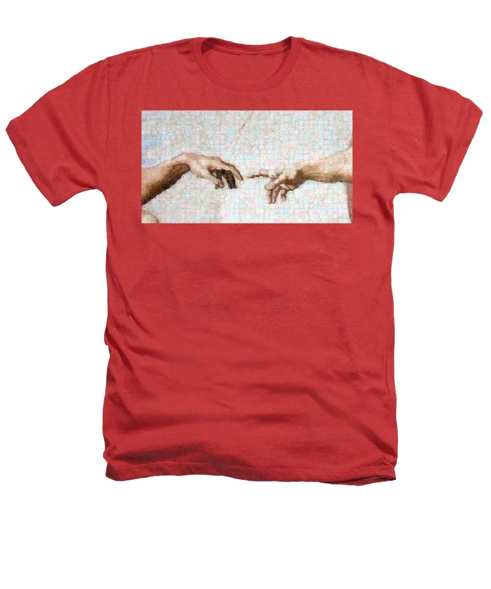 Michelangelo fingers - Heathers T-Shirt