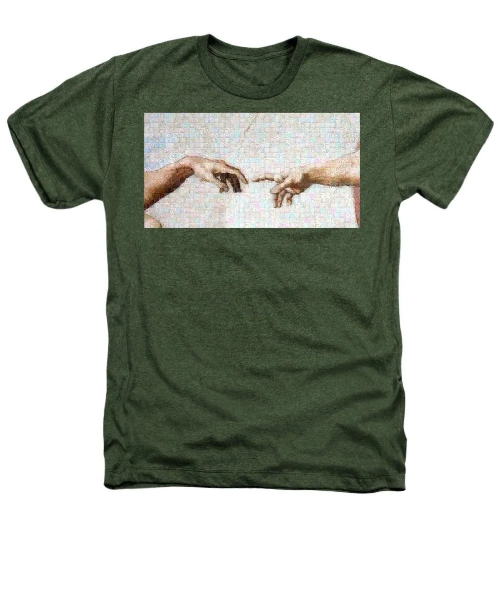 Michelangelo fingers - Heathers T-Shirt