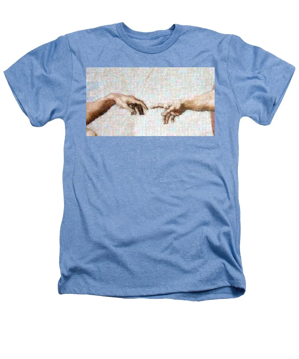 Michelangelo fingers - Heathers T-Shirt