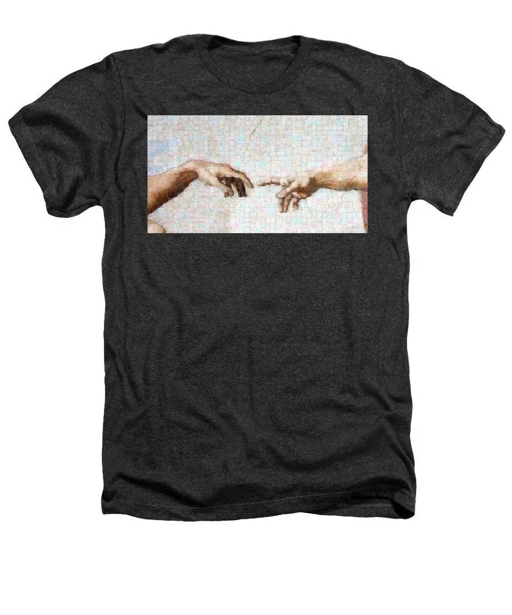 Michelangelo fingers - Heathers T-Shirt