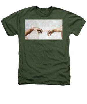 Michelangelo fingers - Heathers T-Shirt