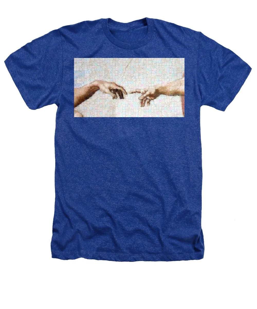 Michelangelo fingers - Heathers T-Shirt