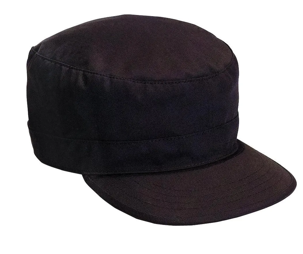 Military Adjustable Fatigue Cap