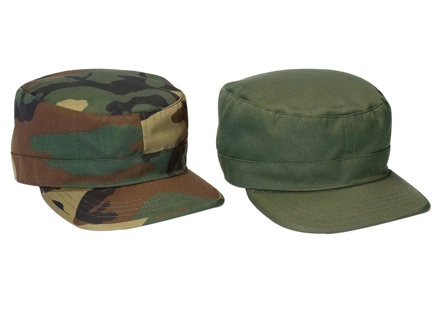 Military Adjustable Fatigue Cap