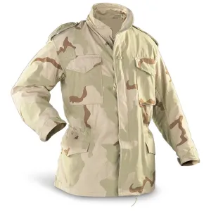 Military M-65 Field Jacket, Used