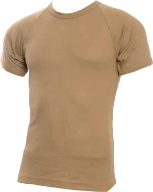Military Short sleeve Poly/Cotton T shirts