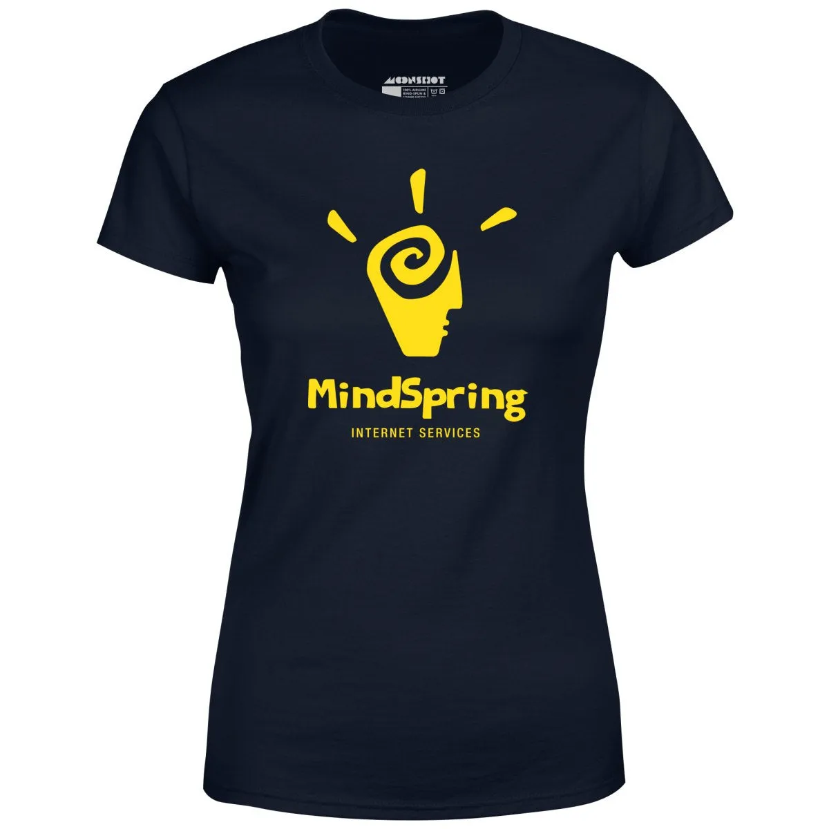 MindSpring - Vintage Internet - Women's T-Shirt