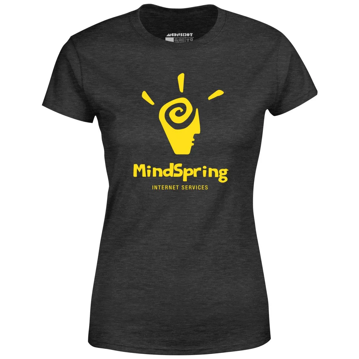 MindSpring - Vintage Internet - Women's T-Shirt