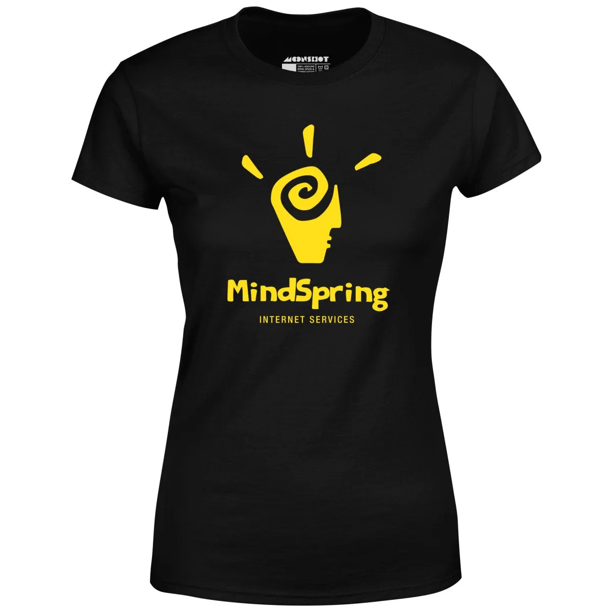 MindSpring - Vintage Internet - Women's T-Shirt