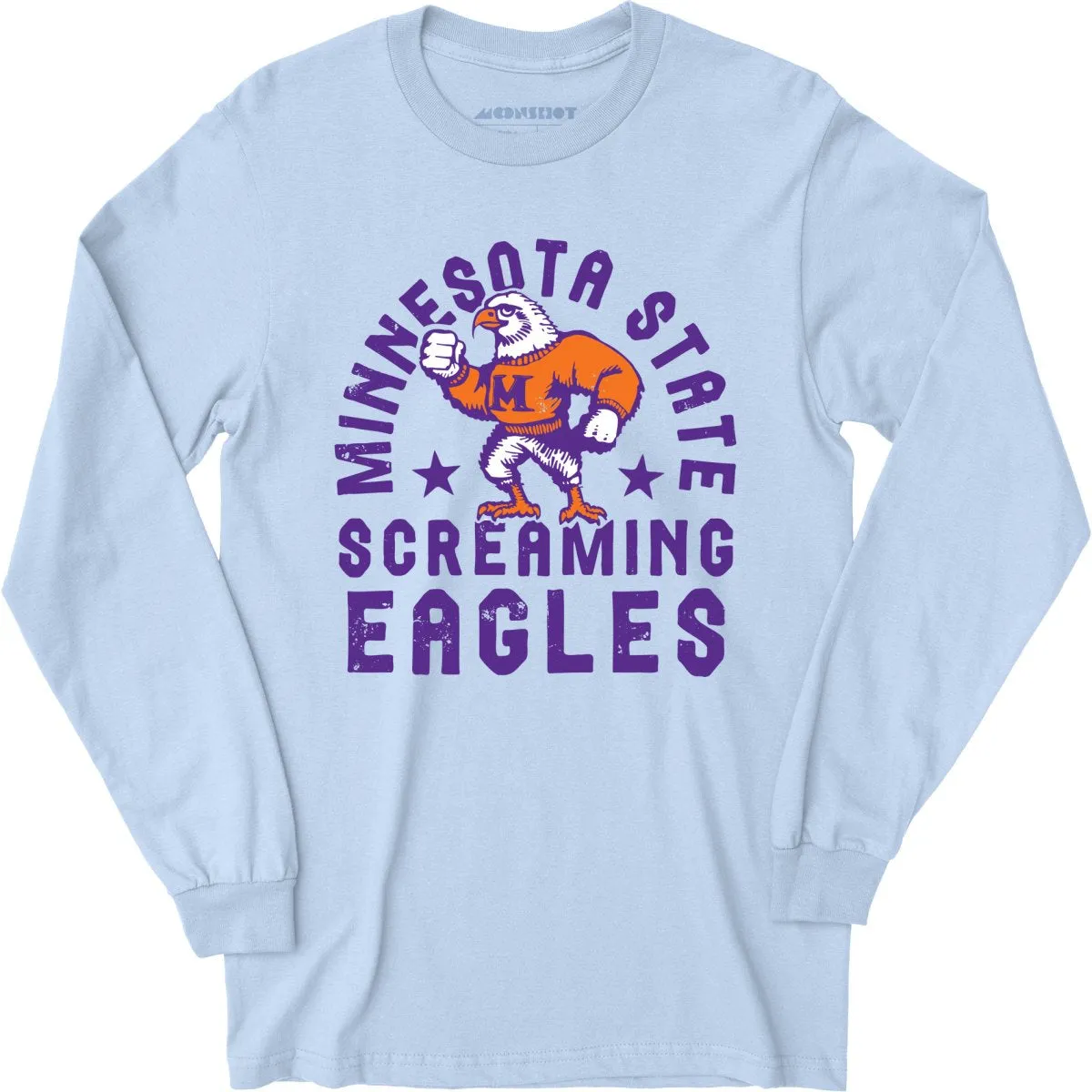 Minnesota State Screaming Eagles - Long Sleeve T-Shirt