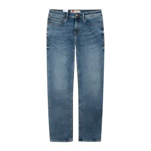 Mish Mash Mist Tapered Jeans Light Blue