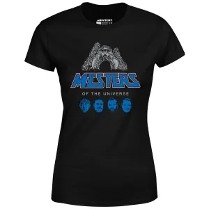 Misters of The Universe - Women's T-Shirt