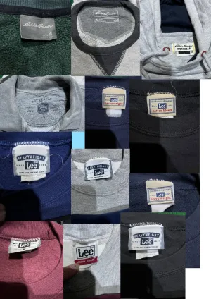 Mix Crewnecks SweatShirts Lee Eddie Bawers And 12
