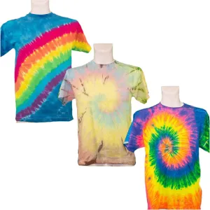 MIX TIE-DYE T-SHIRTS