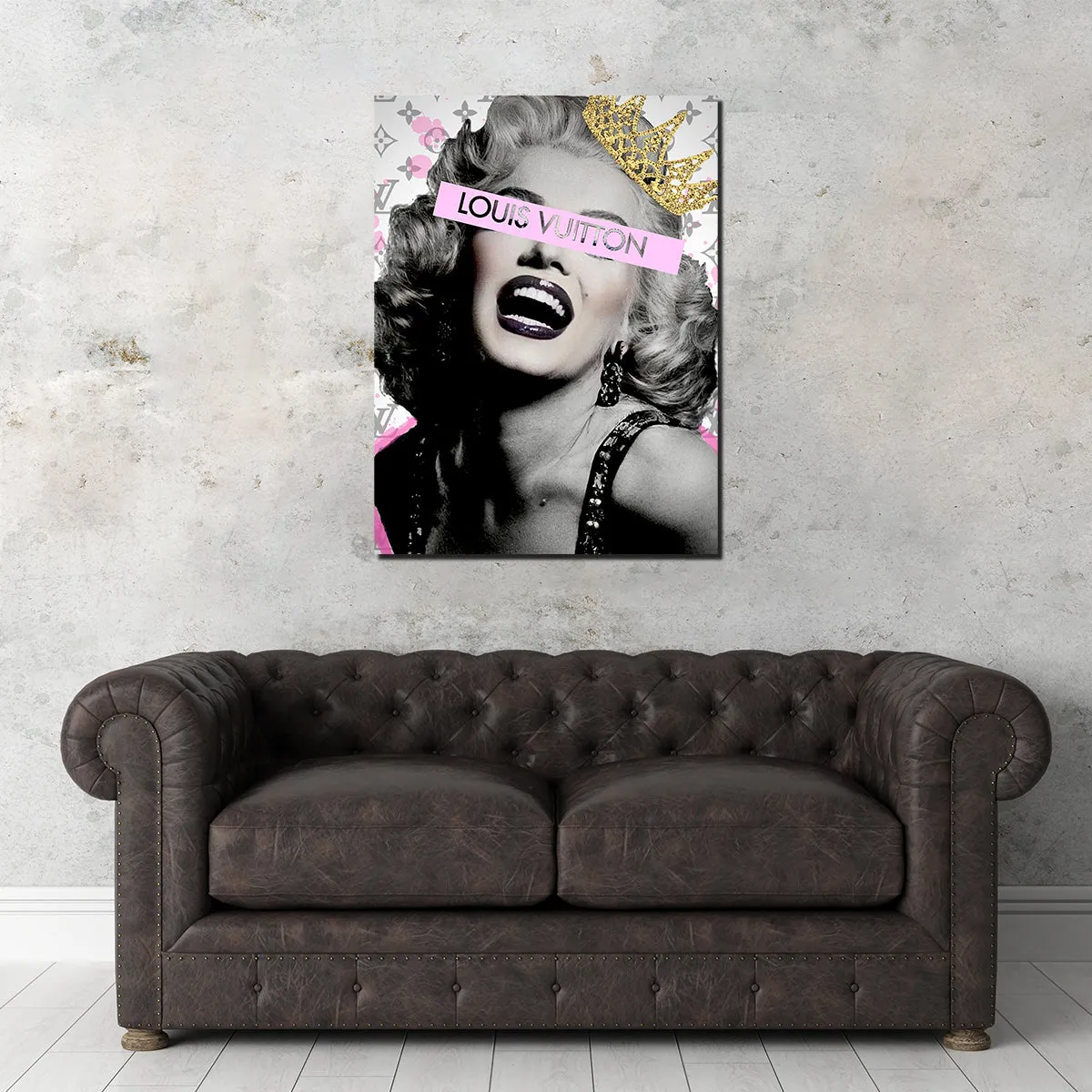 Monroe See No Evil Wall Art
