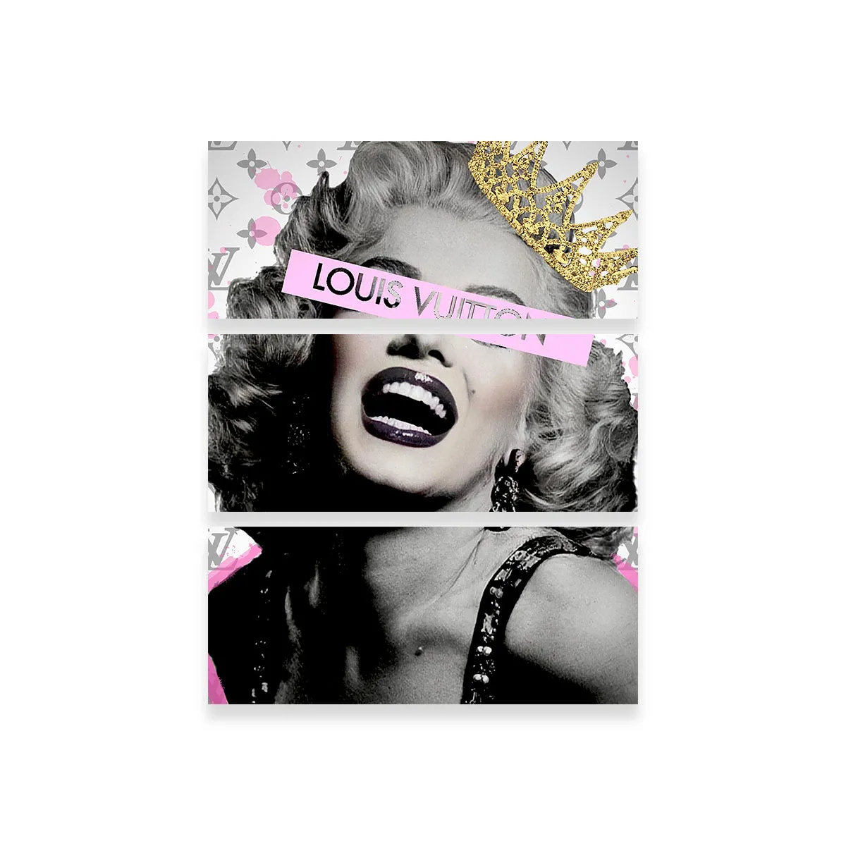 Monroe See No Evil Wall Art